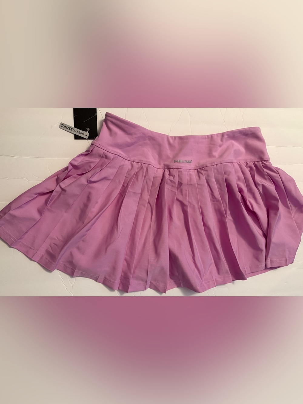 HEAD Lavender Pleated Skater Skirt